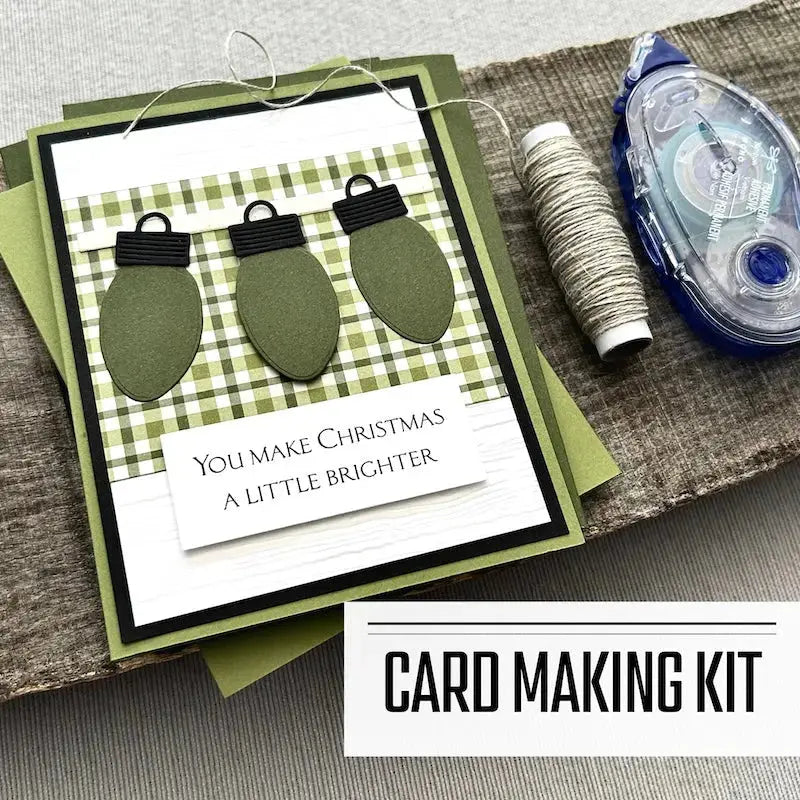 Card Making Kit | Holiday Card Kit (12 Cards) The Craft Shoppe Canada