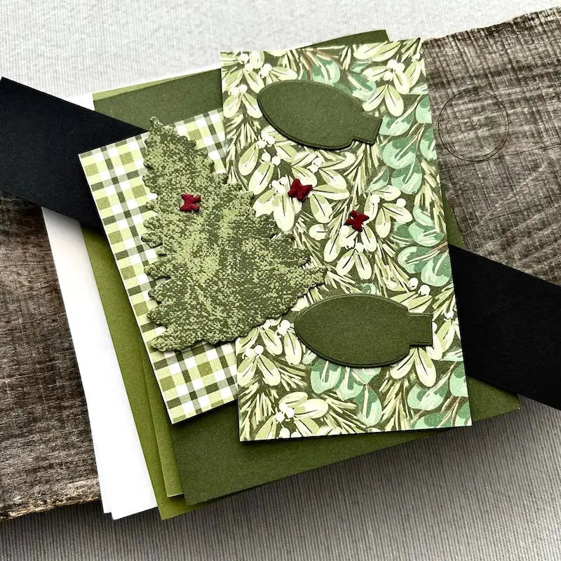 Card Making Kit | Holiday Card Kit (12 Cards) The Craft Shoppe Canada