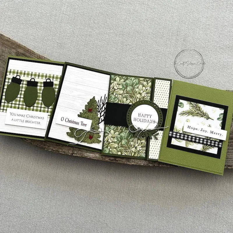 Card Making Kit | Holiday Card Kit (12 Cards) The Craft Shoppe Canada