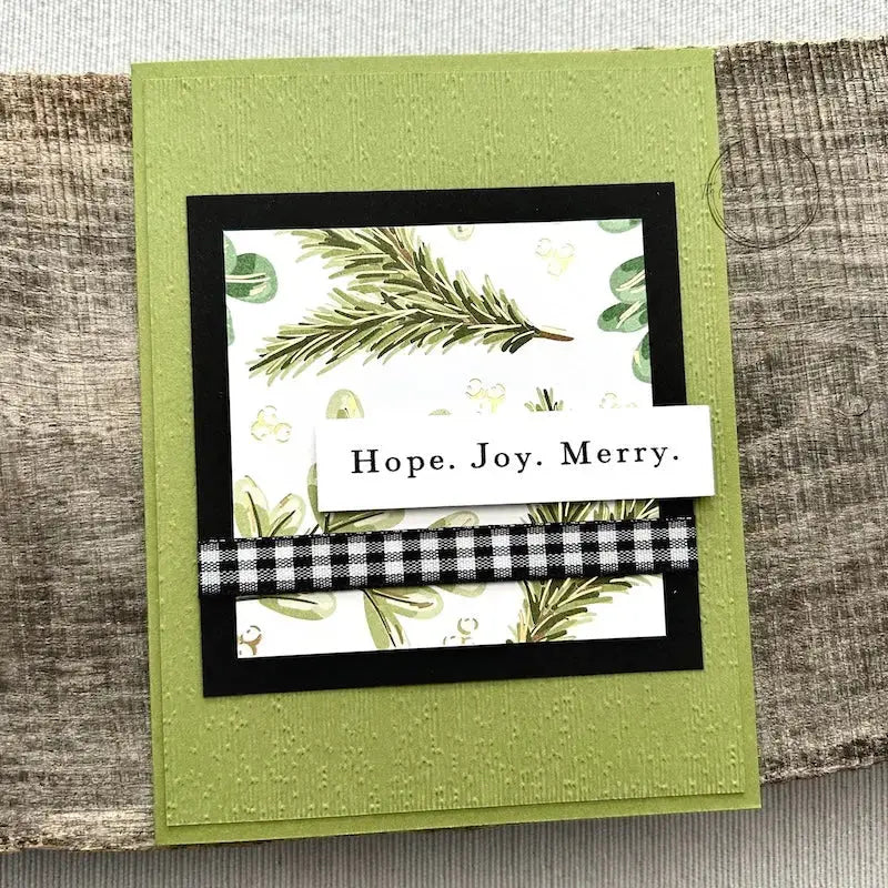 Card Making Kit | Holiday Card Kit (12 Cards) The Craft Shoppe Canada