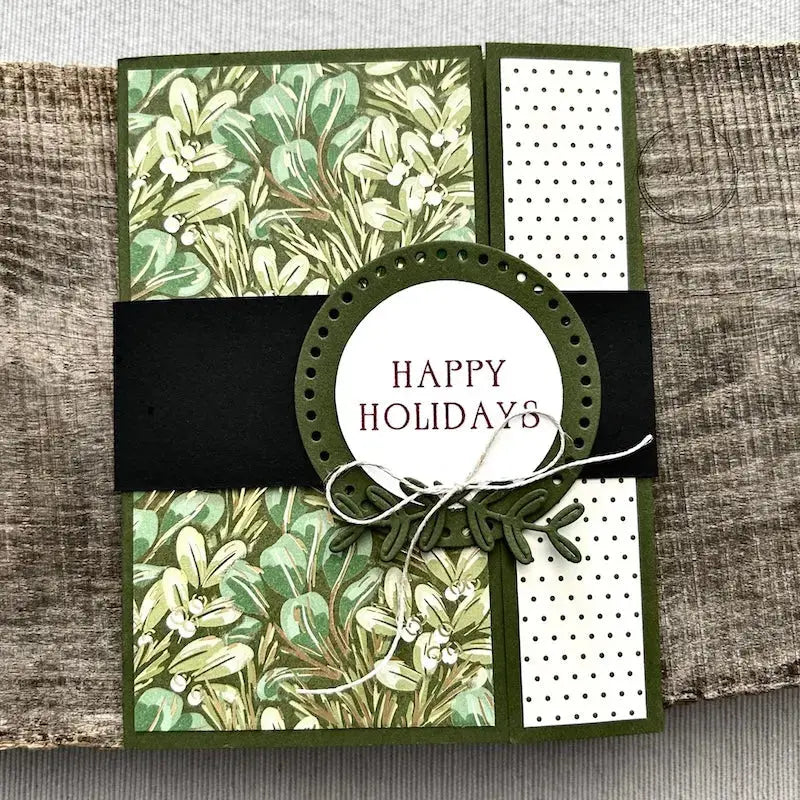 Card Making Kit | Holiday Card Kit (12 Cards) The Craft Shoppe Canada