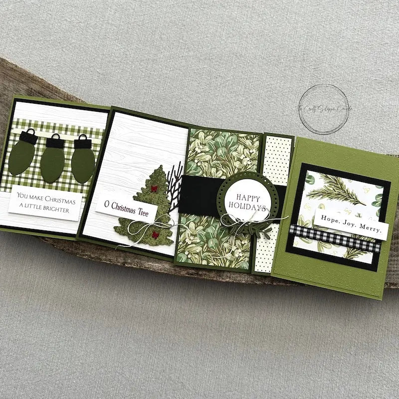 Card Making Kit | Holiday Card Kit (12 Cards) The Craft Shoppe Canada