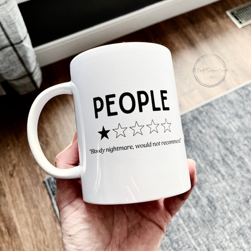 Introvert Ceramic Mug | Anti Social Coffee Tea Cup