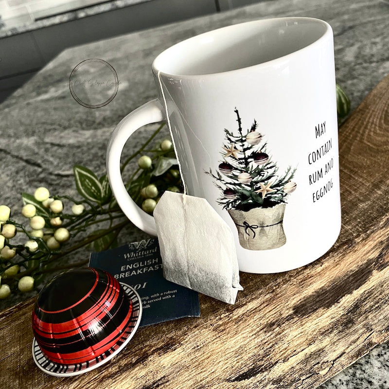 Ceramic Coffee Mug | Funny Tea Mug for Christmas