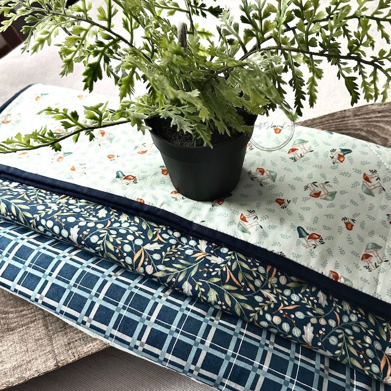 Sewing Kit | Quilted Table Runner for Home - The Craft Shoppe Canada