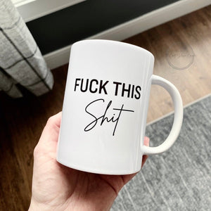Mature Coffee Mug for Gag Gift | Unique and Sarcastic Tea Cup | Kitchen Decor - The Craft Shoppe Canada