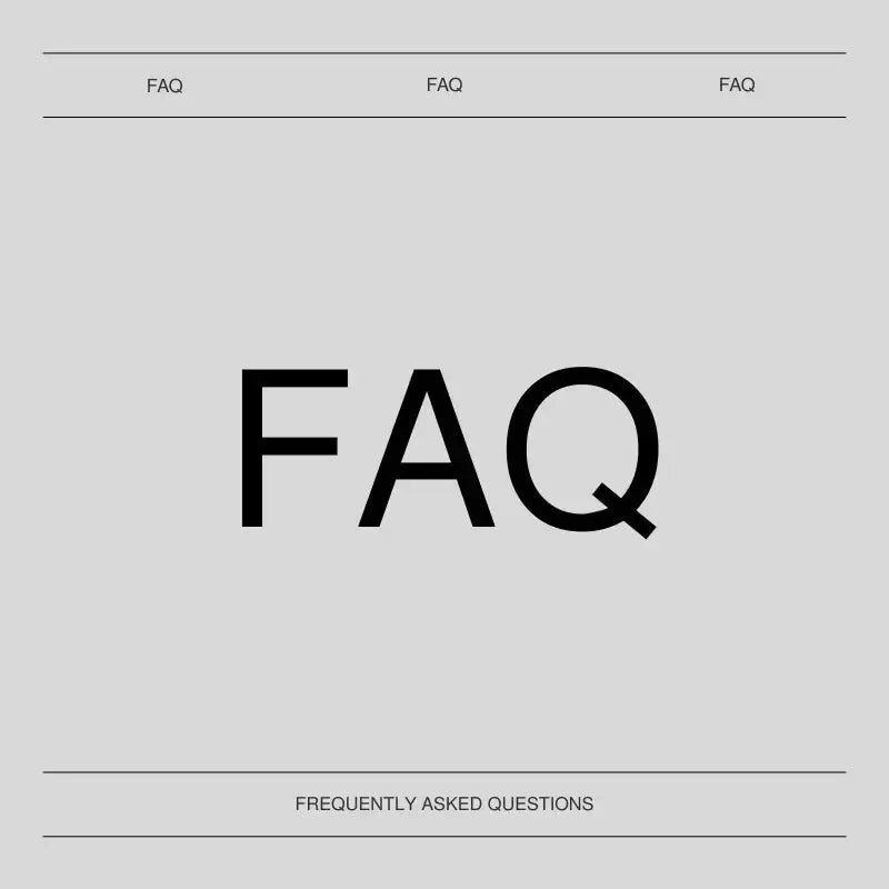 FAQ's (Frequently Asked Questions) - The Craft Shoppe Canada