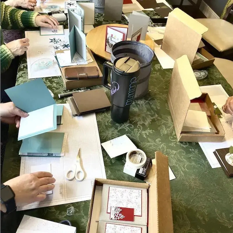 How to Create a Cozy Craft Night In - The Craft Shoppe Canada