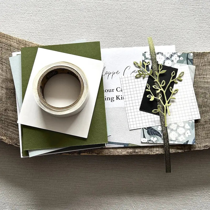 What Comes in a Card Making Kit? The Craft Shoppe Canada