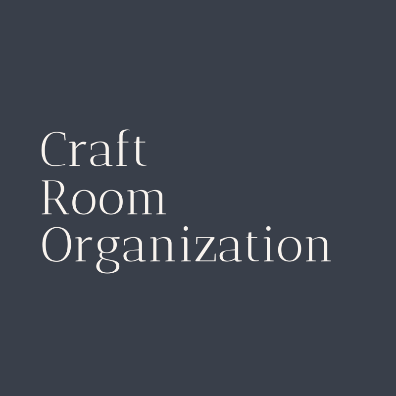 Craft Studio Organization... - The Craft Shoppe Canada