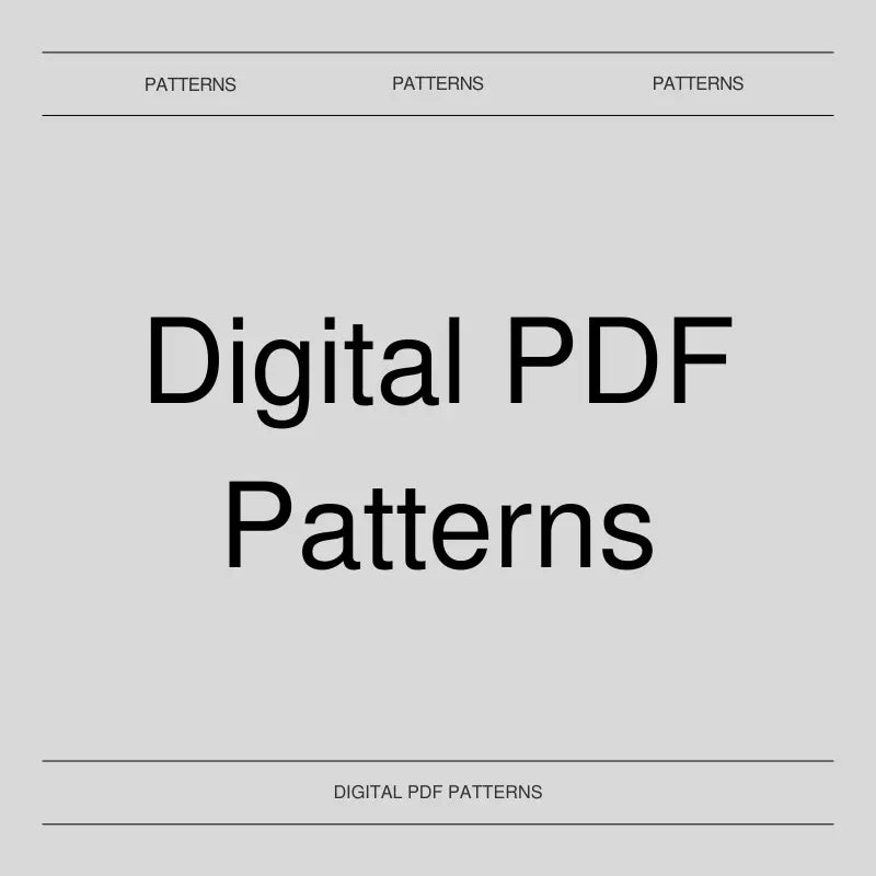 Patterns | Digital PDF - The Craft Shoppe Canada