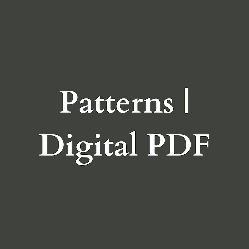 Patterns | Digital PDF