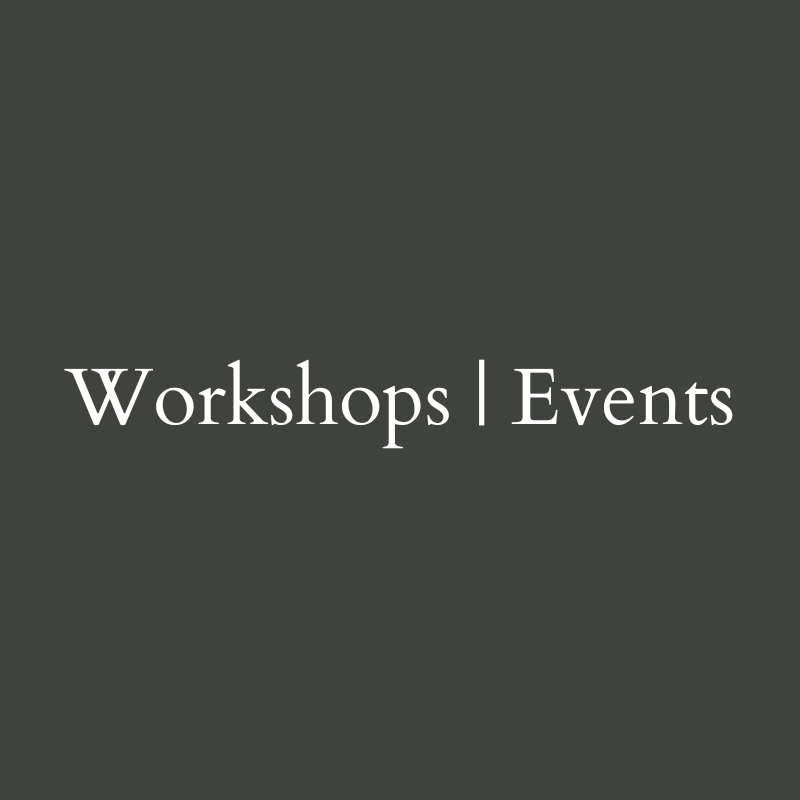 Workshops | Events