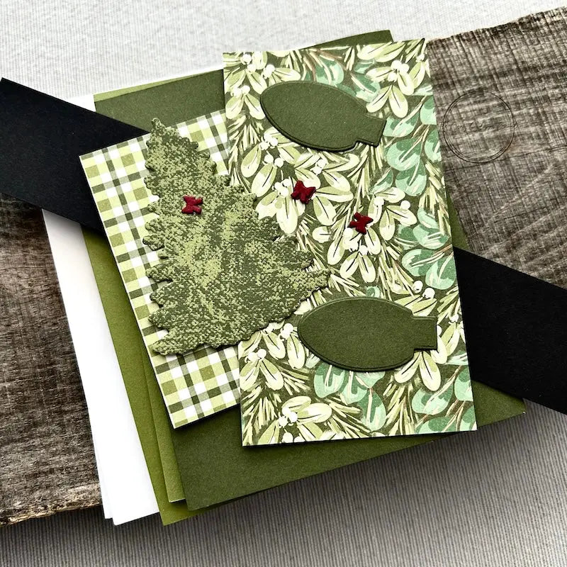 Card Making Kit | Holiday Card Kit (12 Cards) The Craft Shoppe Canada