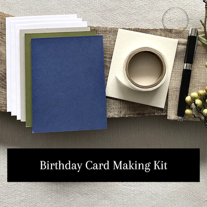 Birthday Cards | Card Making Kit | Handmade Greeting Cards