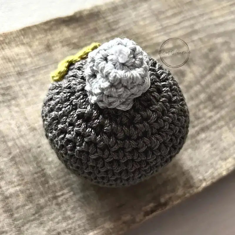 A close up of the top of the F Bomb to show the stitches that are used.