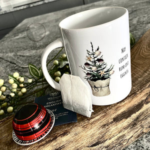 Ceramic Coffee Mug | Tea Cup for the Christmas Season
