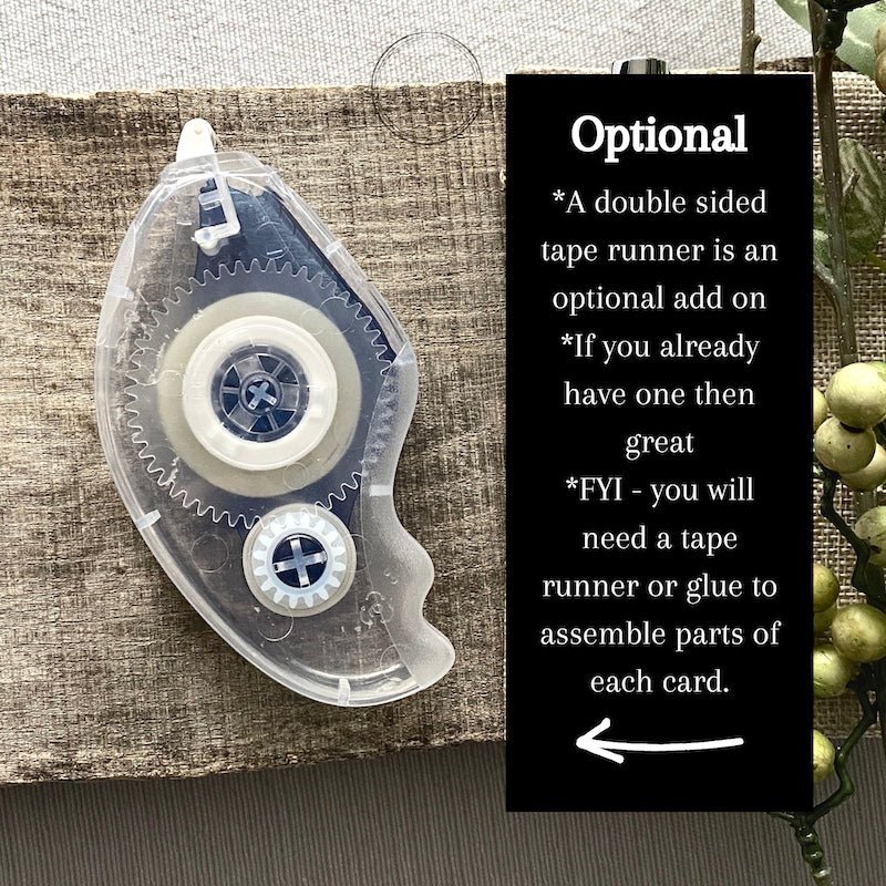 Advent Calendar for Handmade Cards | Do it Yourself Craft Kit - The Craft Shoppe Canada
