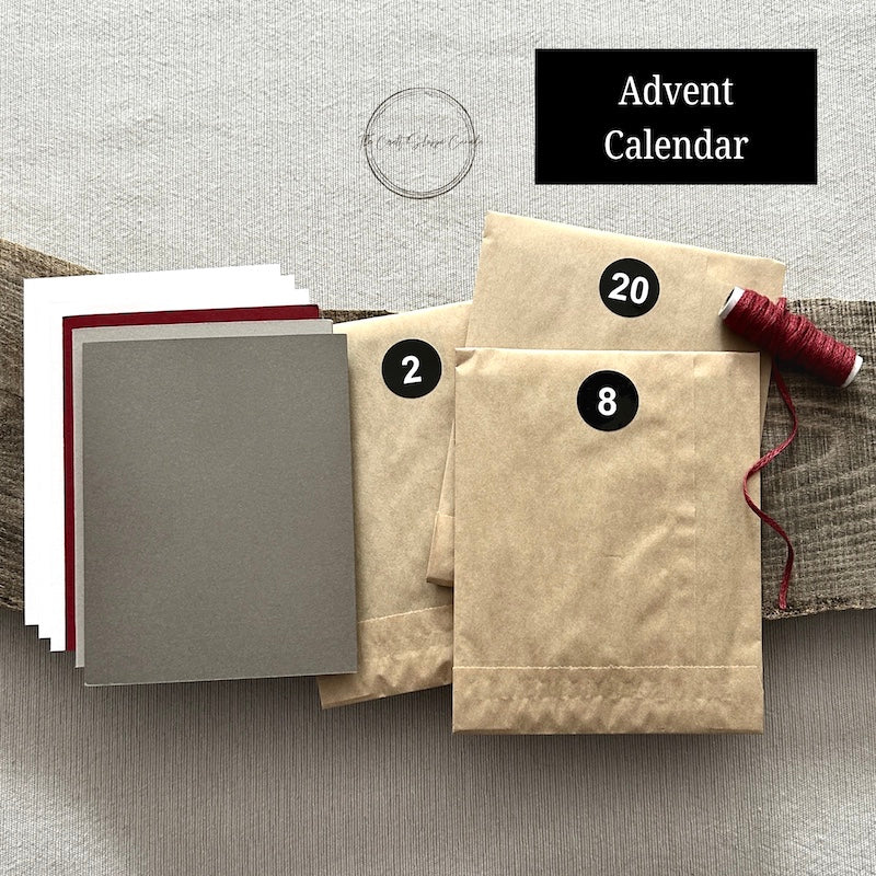 Advent Calendar for Handmade Cards | Do it Yourself Craft Kit - The Craft Shoppe Canada