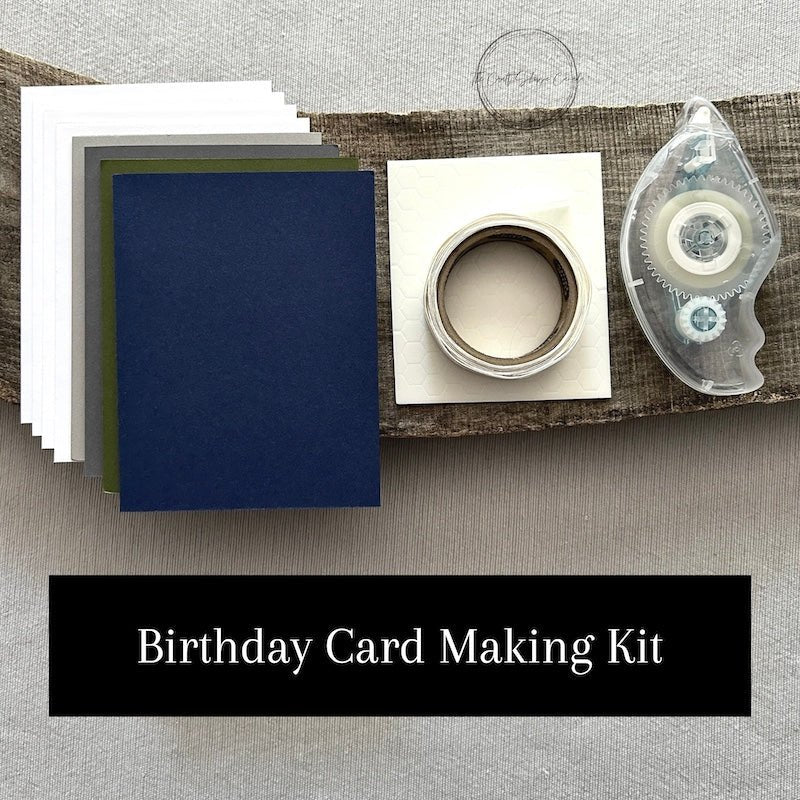 Birthday Card Kit | Handmade Greeting Cards - The Craft Shoppe Canada