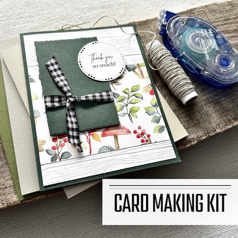 Card Making Kit | Assorted Sentiment Cards - The Craft Shoppe Canada