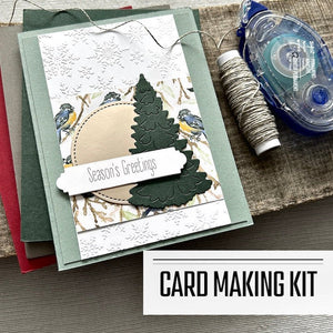 Card Making Kit | Christmas Cards - The Craft Shoppe Canada