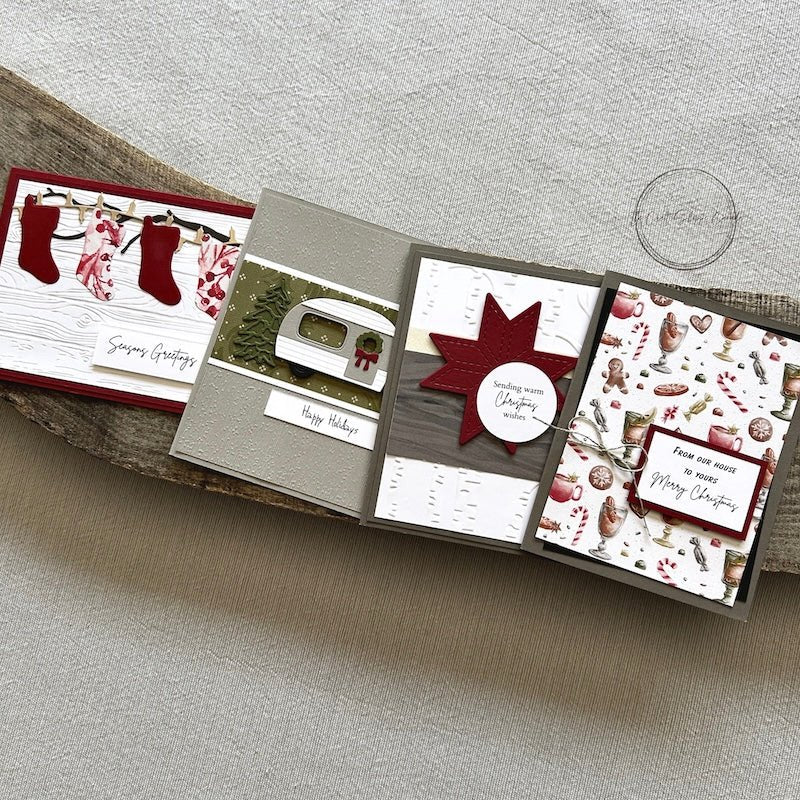 Card Making Kit | Christmas Cheer Cards - The Craft Shoppe Canada