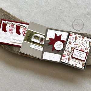 Card Making Kit | Christmas Cheer Cards - The Craft Shoppe Canada