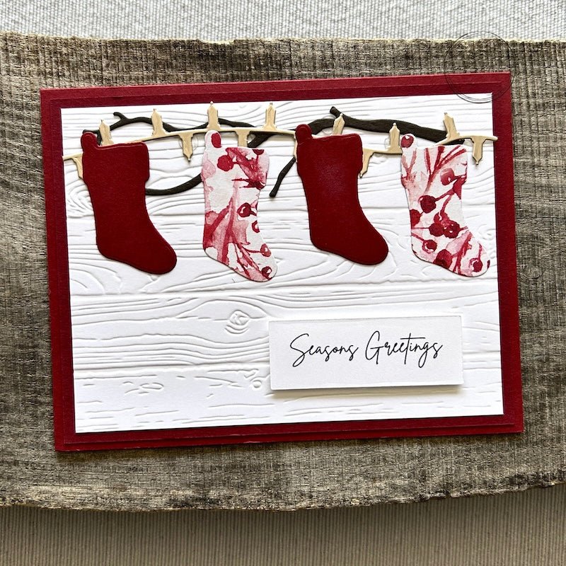 Card Making Kit | Christmas Cheer Cards - The Craft Shoppe Canada