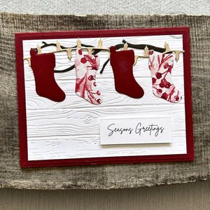 Card Making Kit | Christmas Cheer Cards - The Craft Shoppe Canada