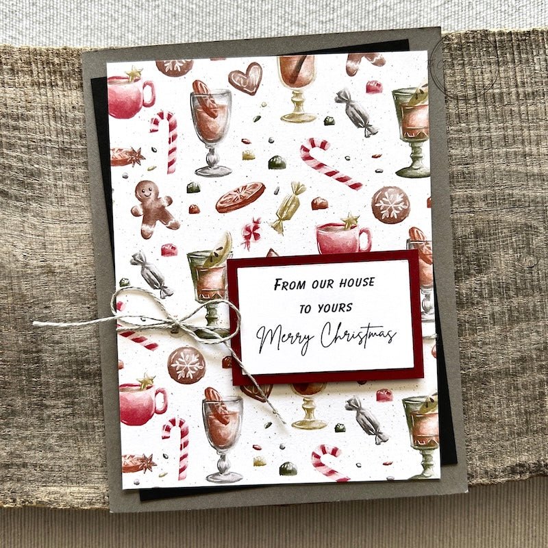 Card Making Kit | Christmas Cheer Cards - The Craft Shoppe Canada