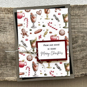 Card Making Kit | Christmas Cheer Cards - The Craft Shoppe Canada
