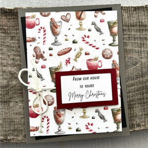 Card Making Kit | Christmas Cheer Cards - The Craft Shoppe Canada