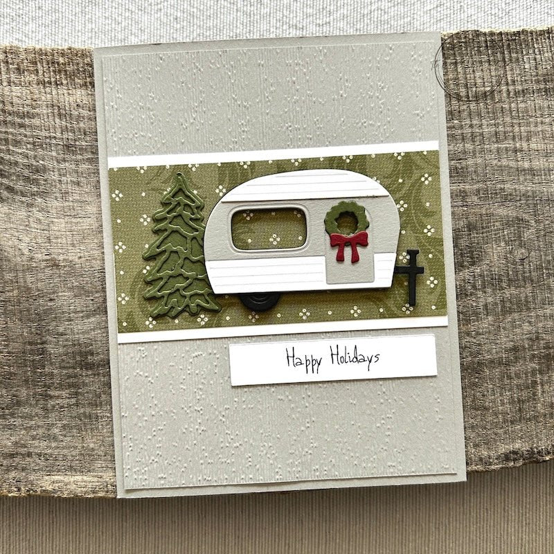 Card Making Kit | Christmas Cheer Cards - The Craft Shoppe Canada