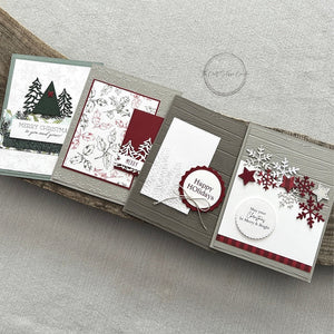 Card Making Kit | Festive Cards - The Craft Shoppe Canada