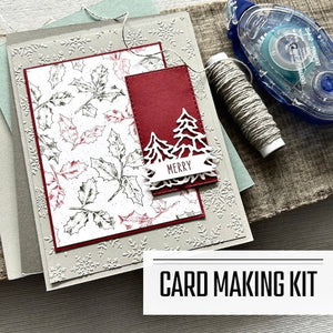 Card Making Kit | Festive Cards - The Craft Shoppe Canada