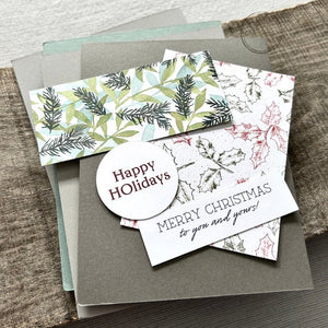 Card Making Kit | Festive Cards - The Craft Shoppe Canada