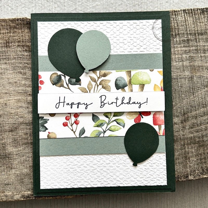 Card Making Kit | Happy Birthday Cards - The Craft Shoppe Canada