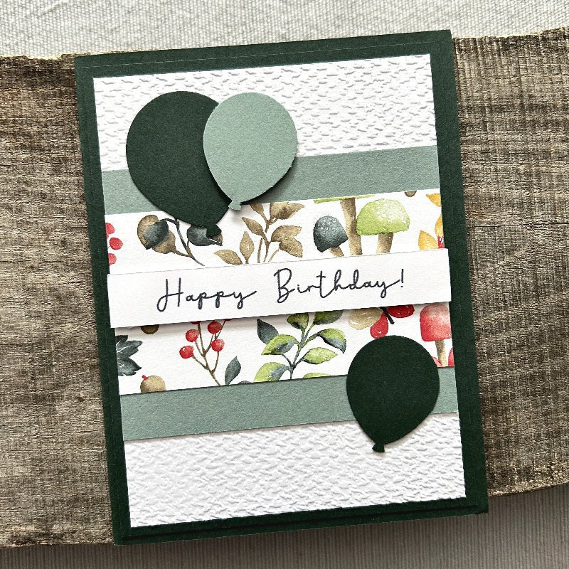 Card Making Kit | Happy Birthday Cards - The Craft Shoppe Canada