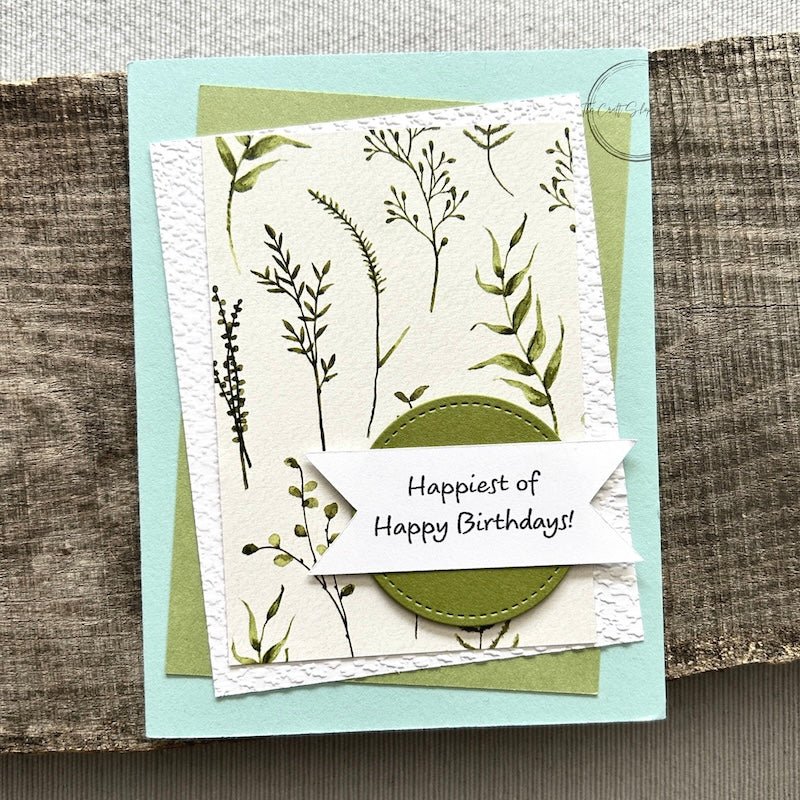 Card Making Kit | Happy Birthday Cards - The Craft Shoppe Canada