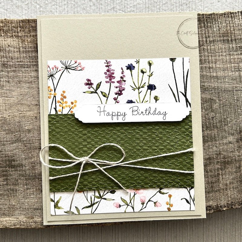 Card Making Kit | Happy Birthday Cards - The Craft Shoppe Canada