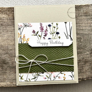 Card Making Kit | Happy Birthday Cards - The Craft Shoppe Canada