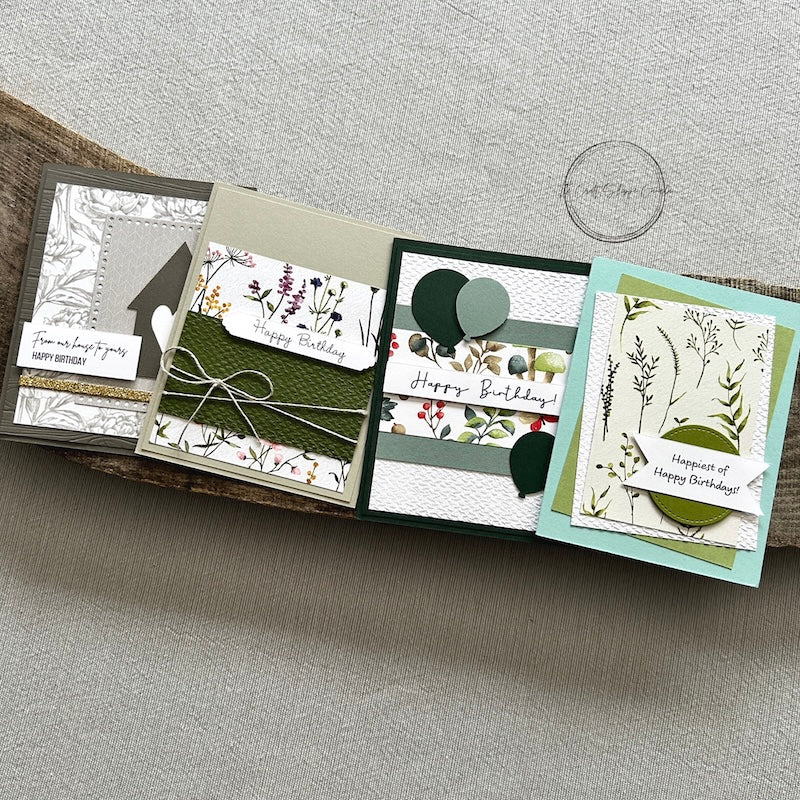 Card Making Kit | Happy Birthday Cards - The Craft Shoppe Canada