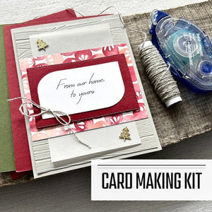 Card Making Kit | Holiday Cards - The Craft Shoppe Canada