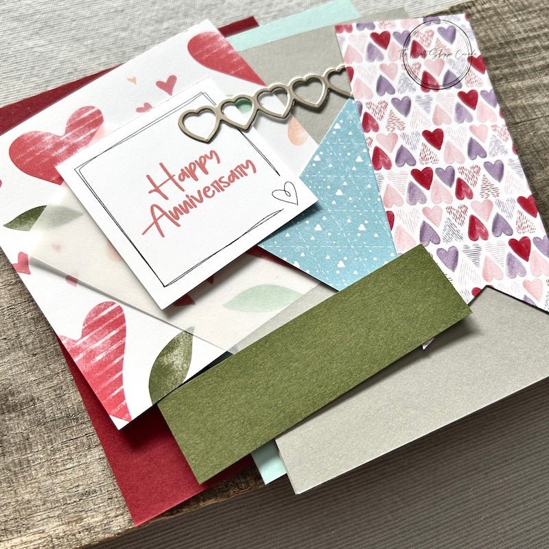 Card Making Kit | Love Themed Cards - The Craft Shoppe Canada