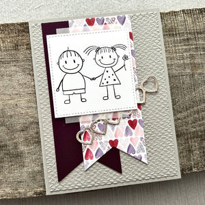 Card Making Kit | Love Themed Cards - The Craft Shoppe Canada