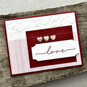 Card Making Kit | Love Themed Cards - The Craft Shoppe Canada