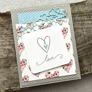 Card Making Kit | Love Themed Cards - The Craft Shoppe Canada