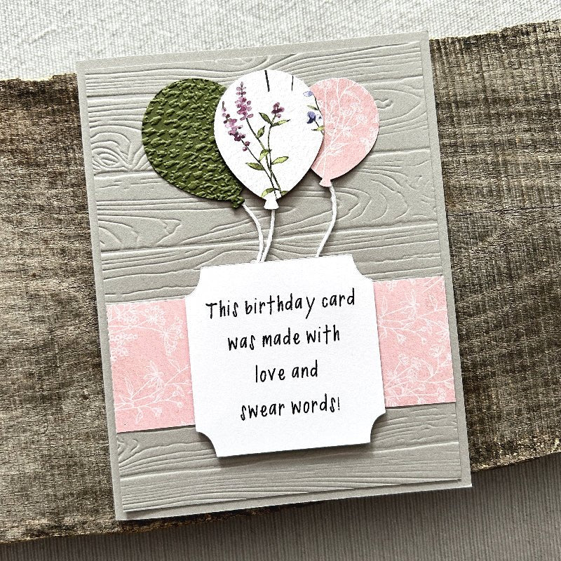 Card Making Kit | Sarcastic Birthday Cards - The Craft Shoppe Canada