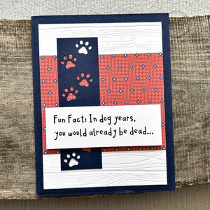Card Making Kit | Sarcastic Funny Cards - The Craft Shoppe Canada
